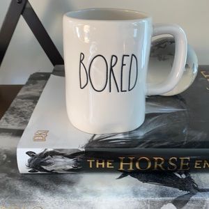 Rae Dunn “Bored Mug”